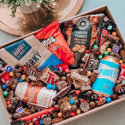 The ultimate sweet and savoury box
