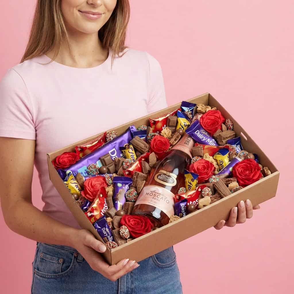 Chocolate Romance Moscato Gift Box Chocolate Romance Moscato Gift Box