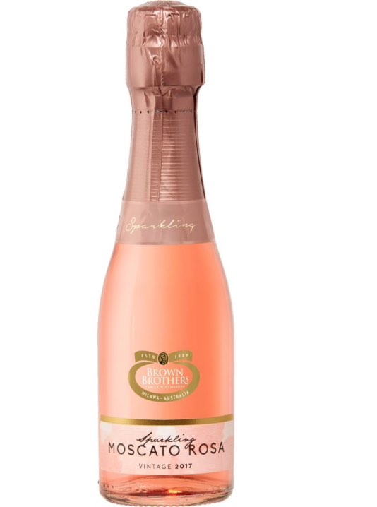 Brown Brothers Sparkling Moscato Rosa 200mL