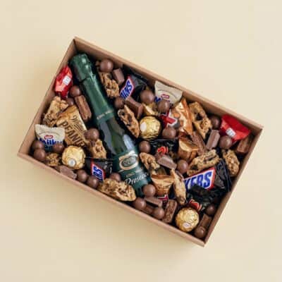 Prosecco and Chocolate Dessert Box for Her