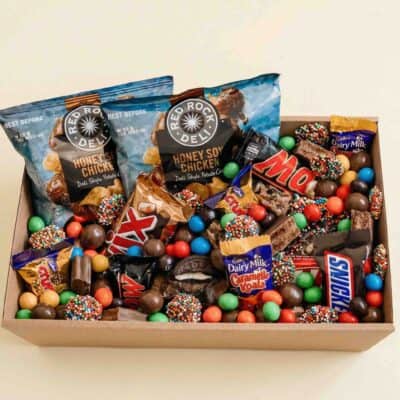 Mini sweet and savoury