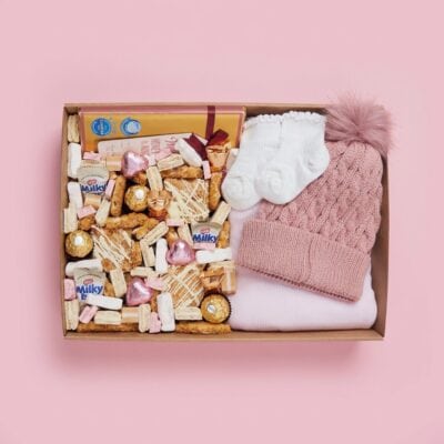 Baby Girl Dessert Gift Box