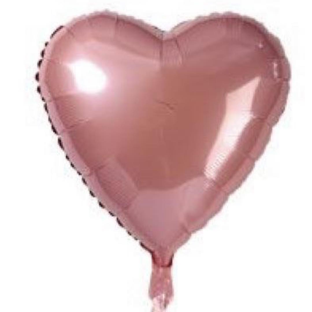 LOVE: Rose Gold Heart