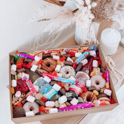 Baby Girl Dessert Gift Box