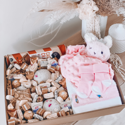 Baby Girl Box - Baby Dessert Box