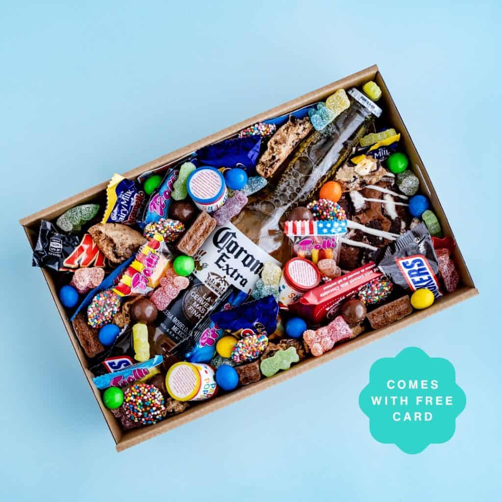 birthday celebration box