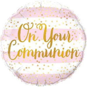 OCCASION: On your communion Pink