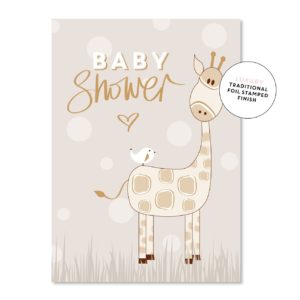 BABY: Giraffe Baby Shower