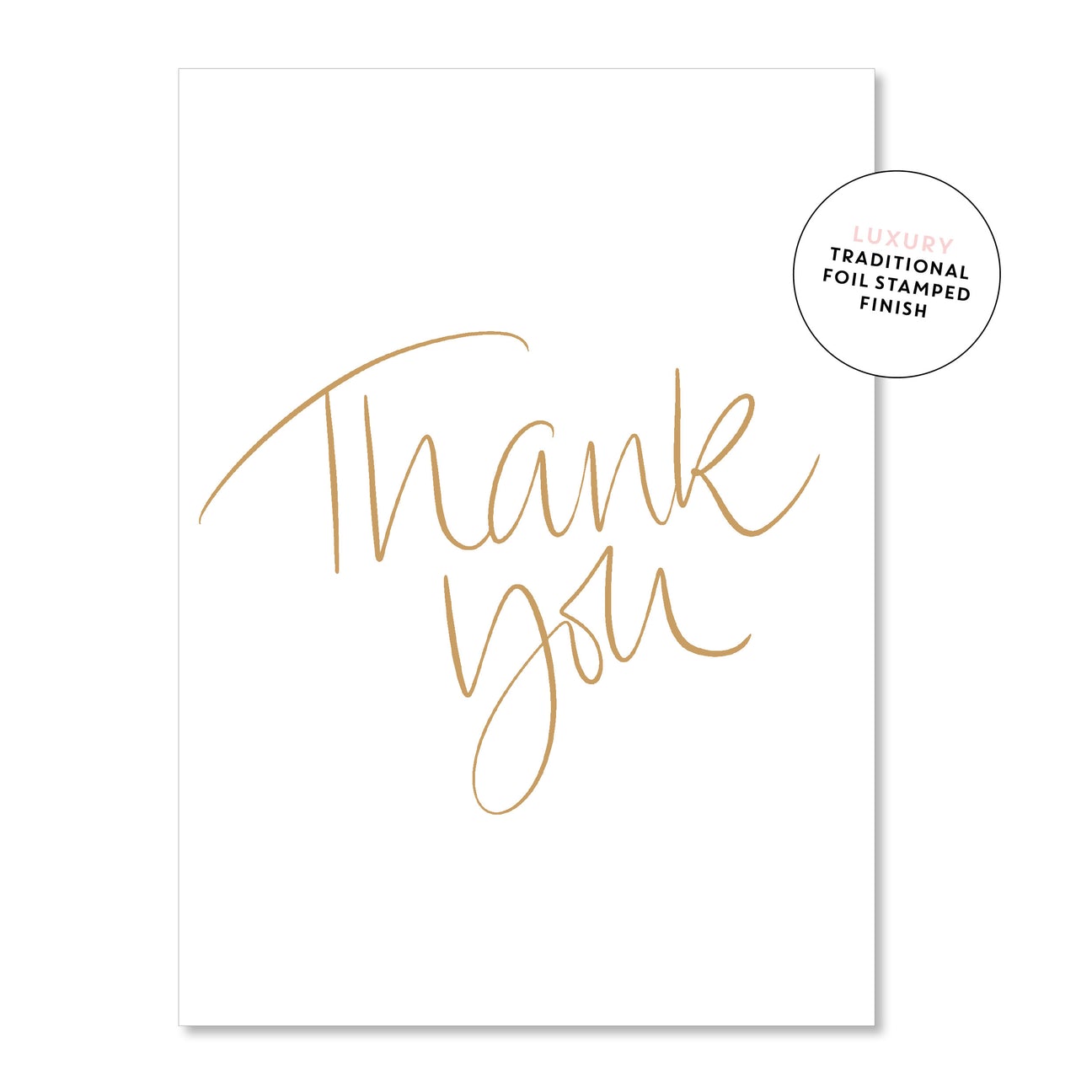 Thank You Card