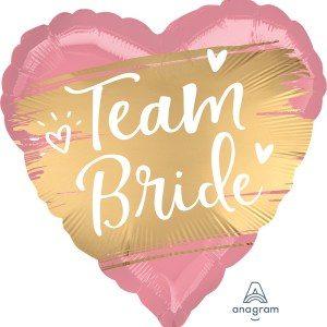 WEDDING: Satin Gold Team Bride