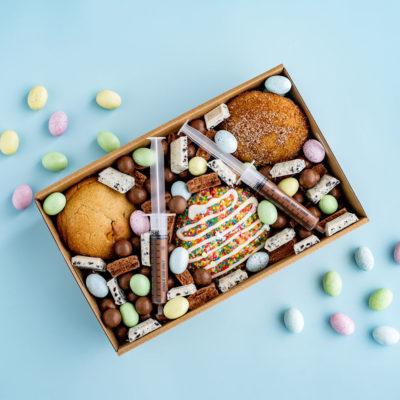 Easter Cookie Dessert Box - Gift Box