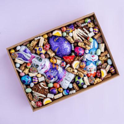 Easter Dessert Gift Box - Medium Hamper