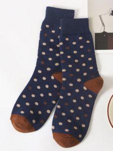 Men's Polka Dot Socks