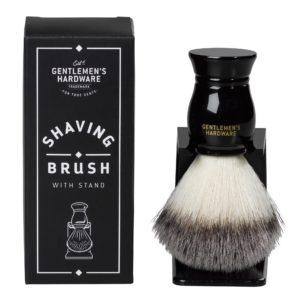 Gentlemen's Hardware Shaving Brush & Stand
