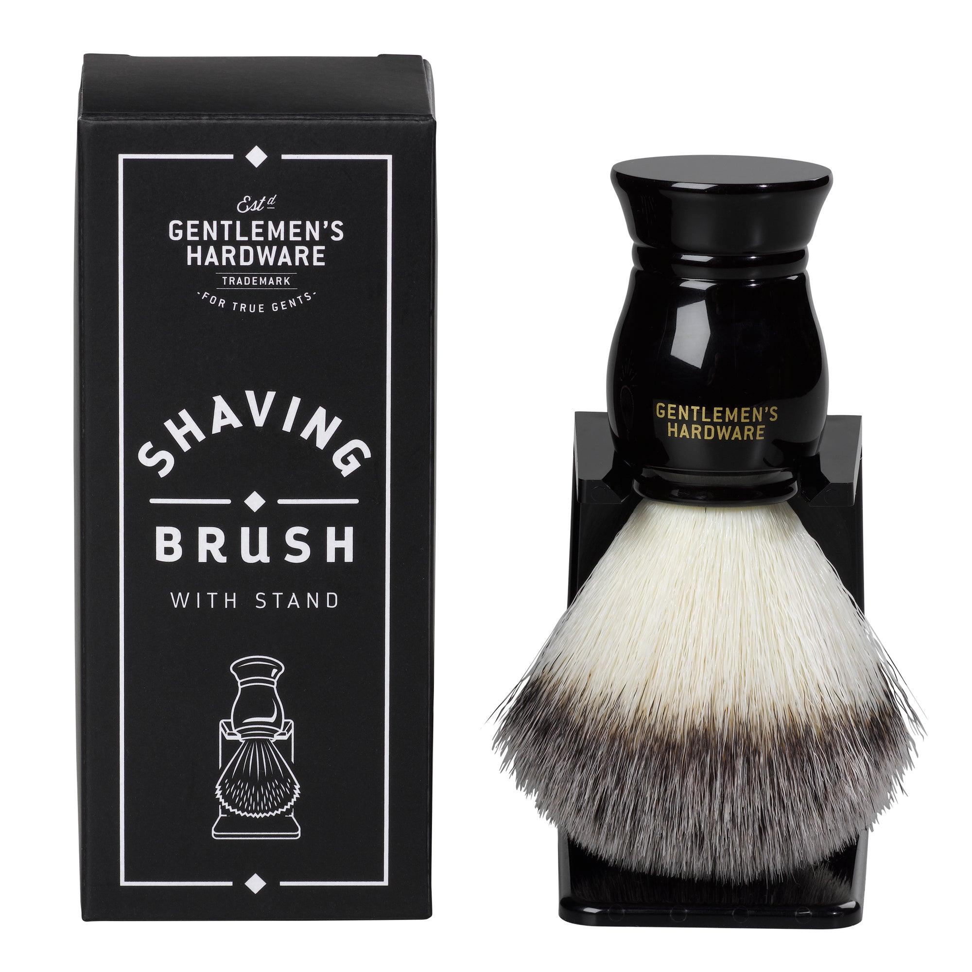 Gentlemen's Hardware Shaving Brush & Stand