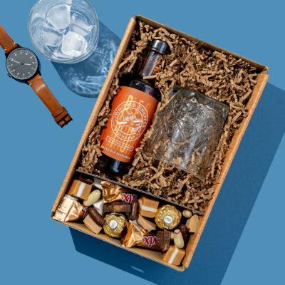 Father's Day Whiskey Box - Put on a sweater if you're cold!