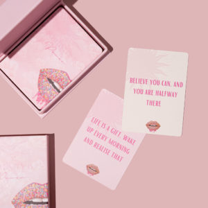 Little box of Positivity/Affirmation Cards