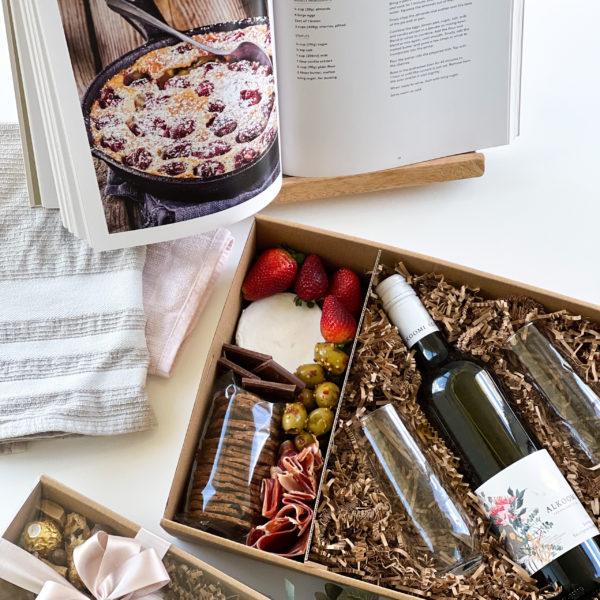 Wine and Graze Gift Box - Corporate and Client Gifts