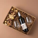 Corporate Wine and Chocolate Gift Box