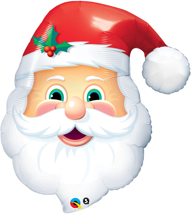 BALLOON: Santa (It's Big)