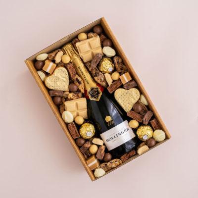 Luxury Champagne Dessert Box - Luxury Gifting