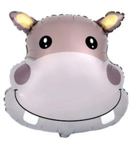 ANIMALS: Hippo Head (It's Big!)