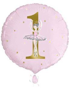 NUMBERS: Ballerina Number 1