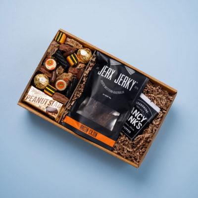 Ultimate Delight: Jerky, BBQ Rub, Sweets & Treats Box