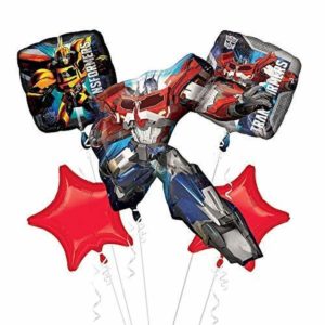 KIDS: Transformers Balloon Bouquet