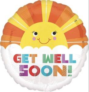 THINKING OF YOU: Get Well Soon