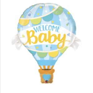 BABY: Blue Welcome
