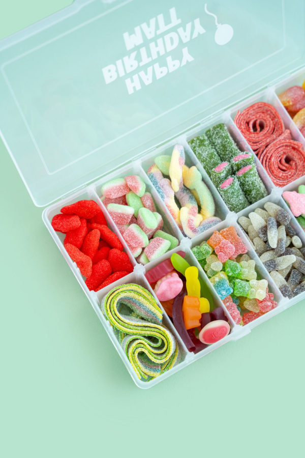 Mixed Lolly Snack Box