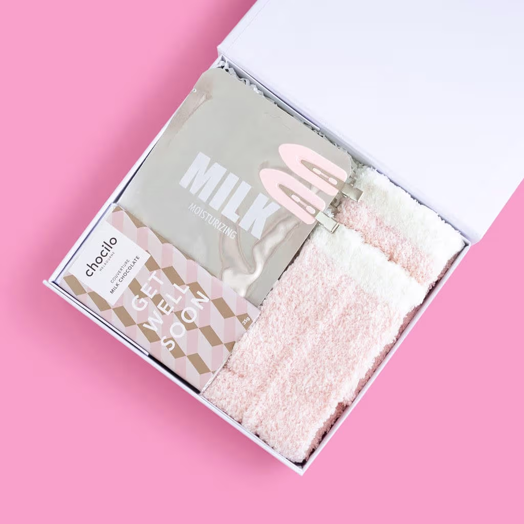 Get Well Soon Hamper - Gift Box