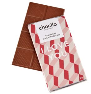 I Love You 35g Chocolate Block