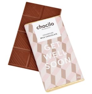 Get Well Soon 35g Chocolate Block