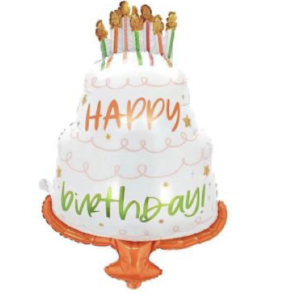 BIRTHDAY: HB Cake (It's Big)