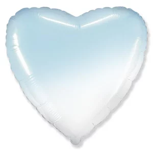 LOVE: Blue Ombre Heart
