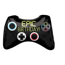 BIRTHDAY: Game Controller