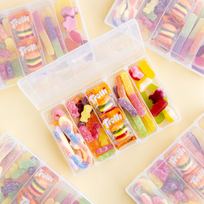 Kids Party Bags - Mini Snack Boxes