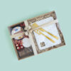 Deluxe Cheese & Charcuterie Gift Set with Marble Board - Image 2