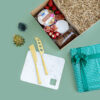 Deluxe Cheese & Charcuterie Gift Set with Marble Board - Image 3