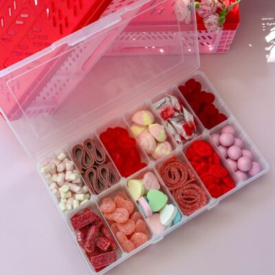 Valentine's Day Snack Box