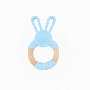 Blue Bunny Teether