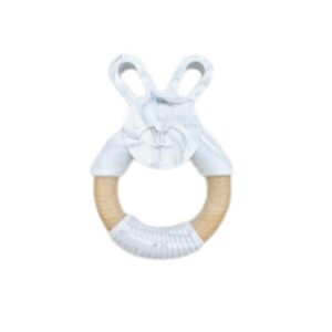 Neutral Bunny Teether