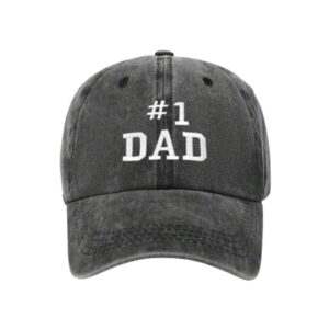 #1 Dad Cap