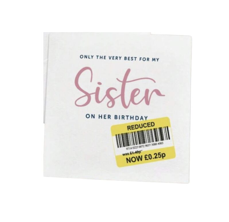 BIRTHDAY: Best for my sister