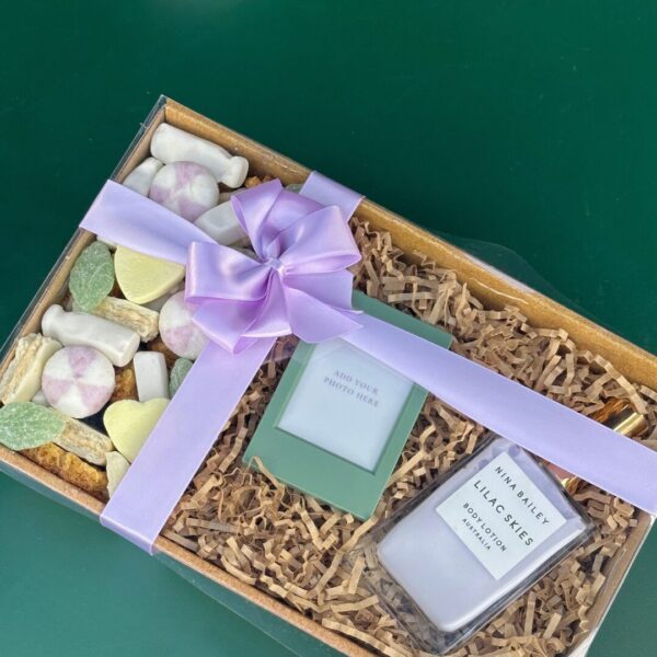 Personalised Mother's Day Pamper Gift Box – Add Your Photo
