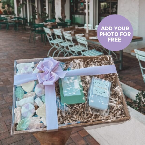 Personalised Mother's Day Pamper Gift Box – Add Your Photo