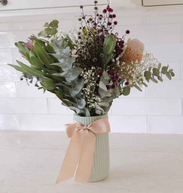 Rustic Bloom Vase