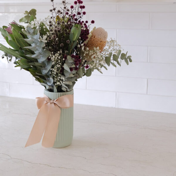 Rustic Bloom Vase